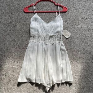 White romper